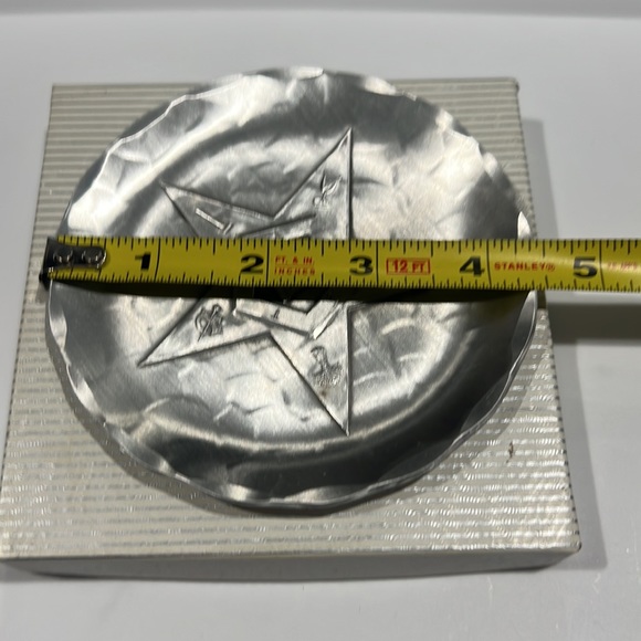 Eastern Star Coaster - Wendell August Forge - Picture 7 of 7